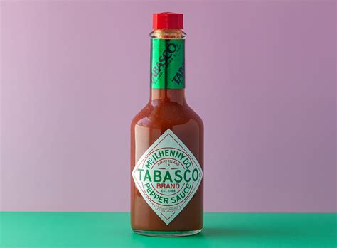 tabasco sauce brands|how it's made tabasco sauce.